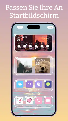 Themes - Wallpapers & Widgets screenshot