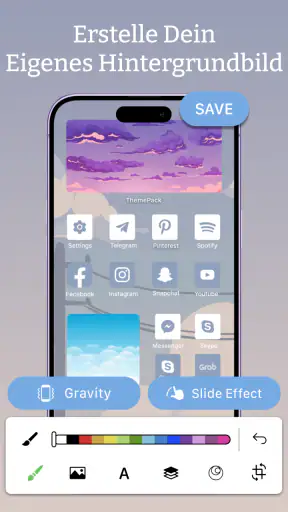 Themes - Wallpapers & Widgets screenshot