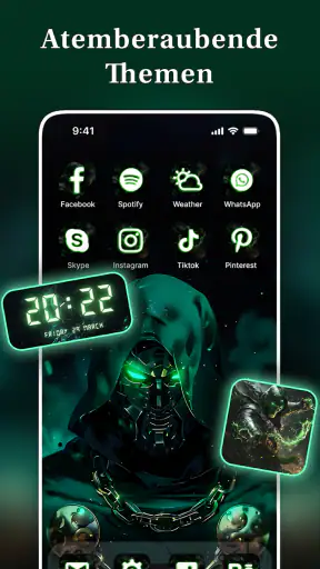 Themie: Hintergrund & Themen screenshot