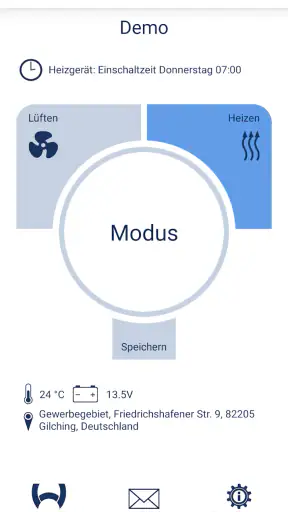 ThermoConnect screenshot
