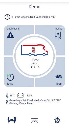 ThermoConnect screenshot
