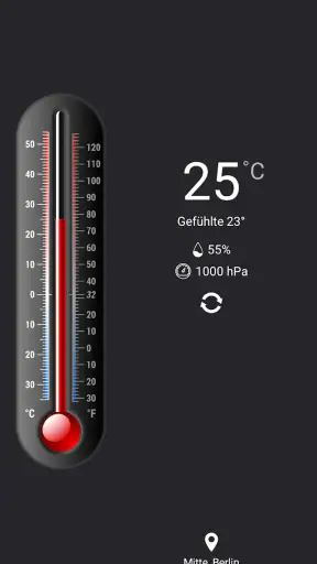 Thermometer++ Raumtemperatur screenshot