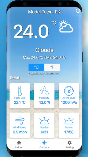 Thermometer For Room Temp screenshot
