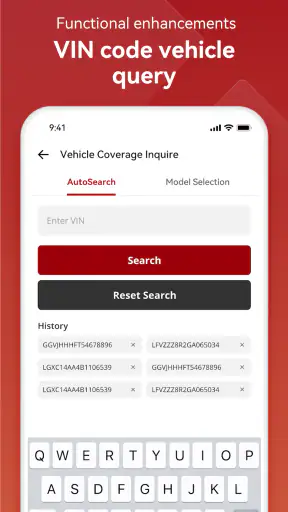 ThinkDiag+ screenshot