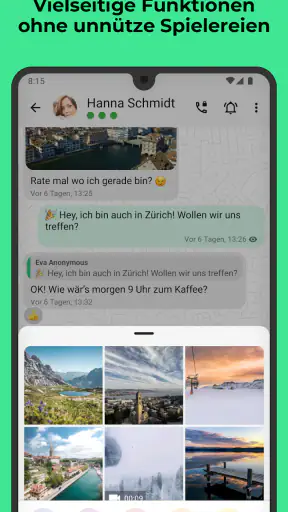Threema. Der sichere Messenger screenshot