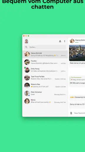 Threema. Der sichere Messenger screenshot