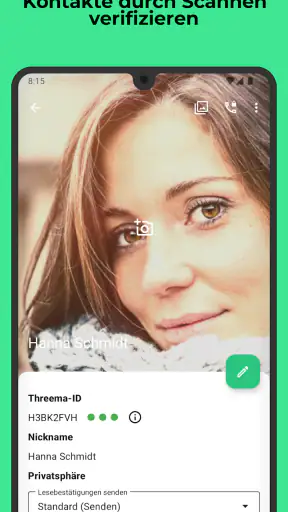 Threema. Der sichere Messenger screenshot