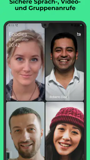 Threema. Der sichere Messenger screenshot