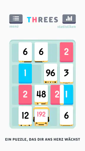 Threes! screenshot