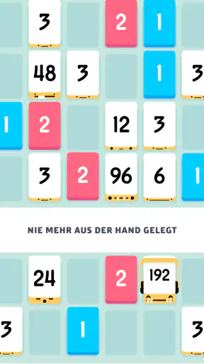 Threes! screenshot