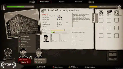 Through the Darkest of Times screenshot