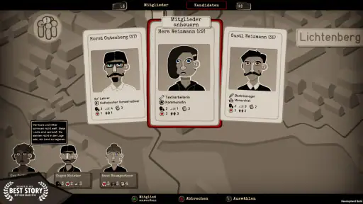 Through the Darkest of Times screenshot