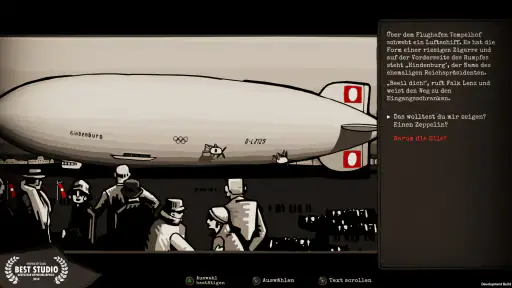 Through the Darkest of Times screenshot