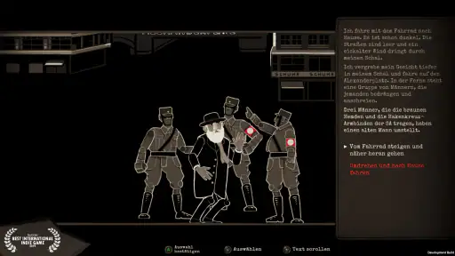 Through the Darkest of Times screenshot