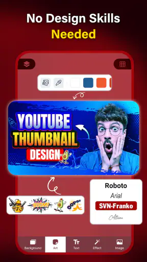 Thumbnail Maker - Channel Art screenshot