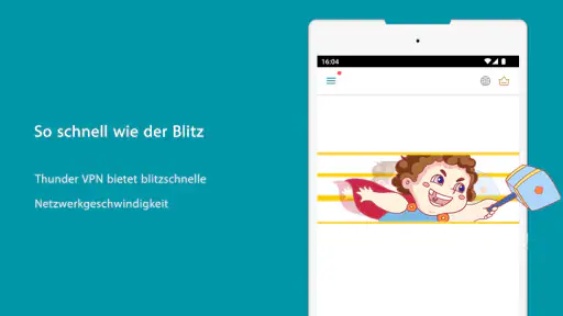 Thunder VPN – Sichereres VPN screenshot