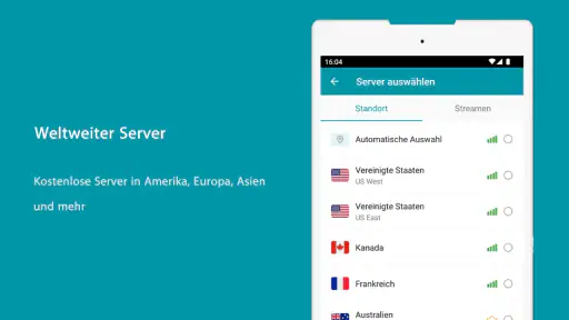 Thunder VPN – Sichereres VPN screenshot
