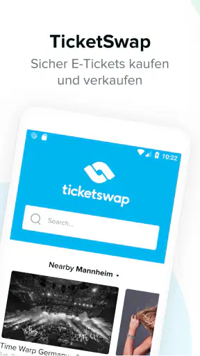 TicketSwap screenshot