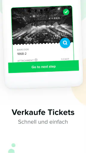 TicketSwap screenshot