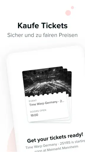 TicketSwap screenshot