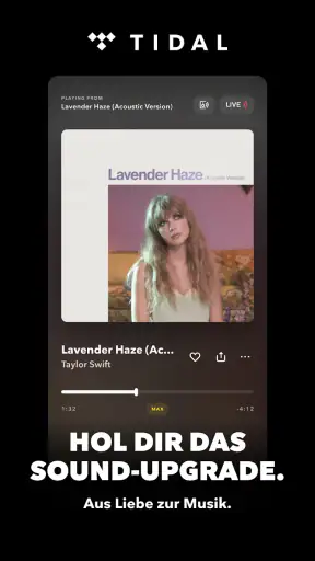 TIDAL Music: HiFi-Sound screenshot