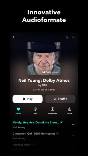 TIDAL Music: HiFi-Sound screenshot