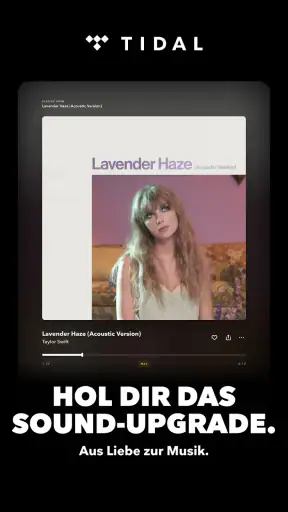 TIDAL Music: HiFi-Sound screenshot