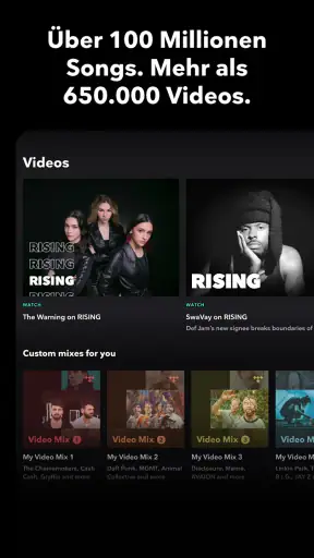 TIDAL Music: HiFi-Sound screenshot