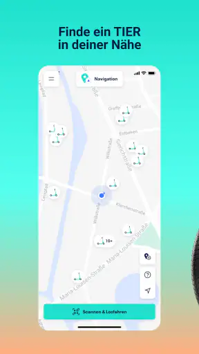 TIER E-Scooter & E-Roller screenshot
