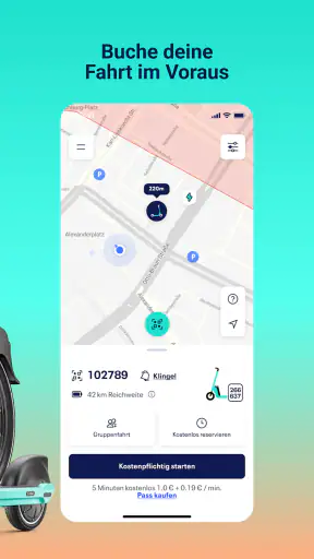 TIER E-Scooter & E-Roller screenshot
