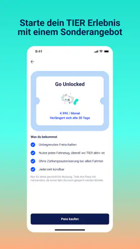 TIER E-Scooter & E-Roller screenshot