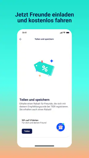 TIER E-Scooter & E-Roller screenshot