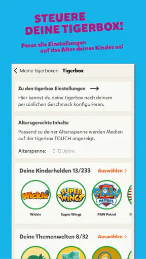 tigertones - Hörspiele & Musik screenshot