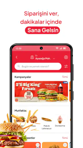 Tıkla Gelsin® - Online Yemek screenshot