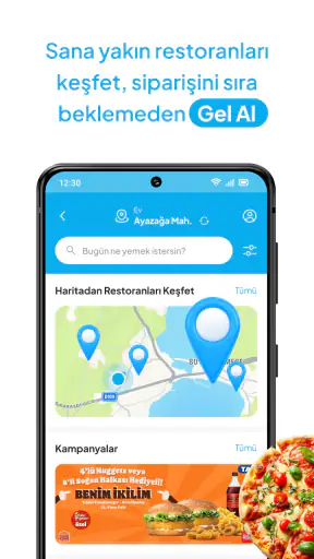 Tıkla Gelsin® - Online Yemek screenshot
