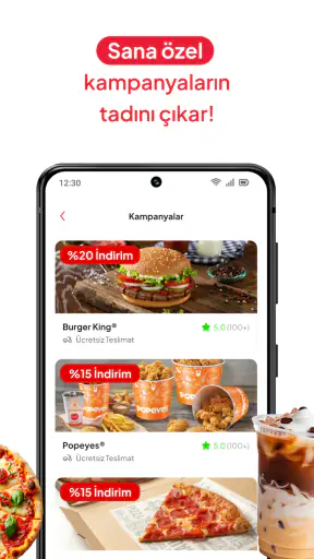 Tıkla Gelsin® - Online Yemek screenshot
