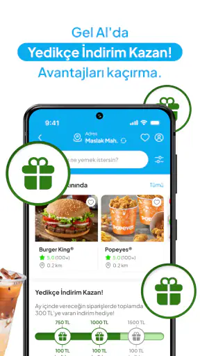 Tıkla Gelsin® - Online Yemek screenshot