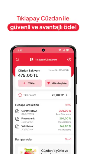 Tıkla Gelsin® - Online Yemek screenshot