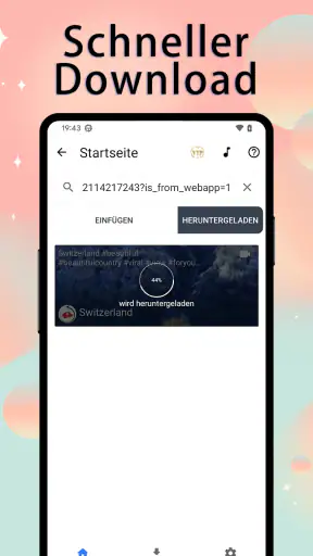 TikSaver: Kein Wasserzeichen screenshot