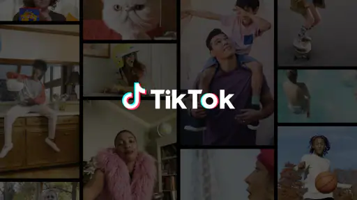 TikTok for Android TV screenshot