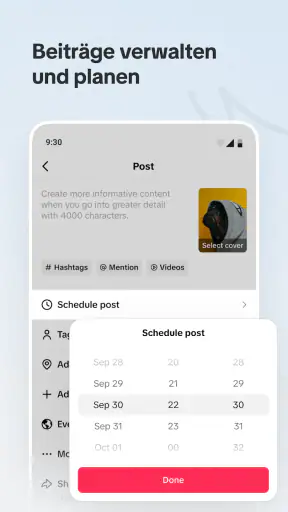 TikTok Studio screenshot