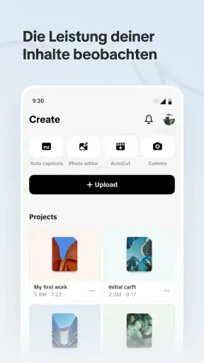 TikTok Studio screenshot