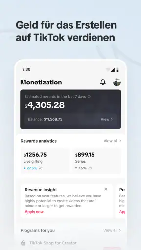TikTok Studio screenshot