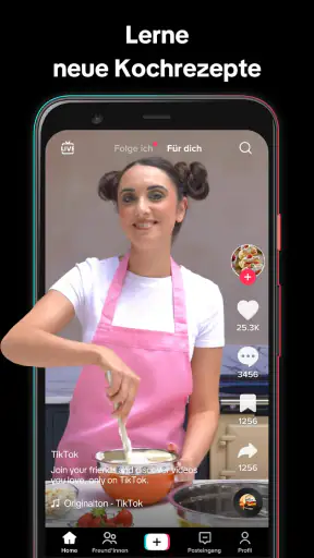 TikTok: Videos, Lives & Musik screenshot