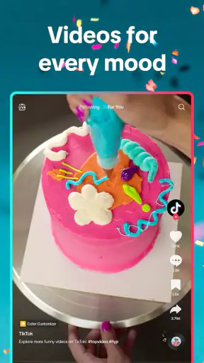 TikTok: Videos, Lives & Musik screenshot