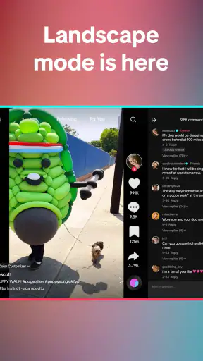 TikTok: Videos, Lives & Musik screenshot