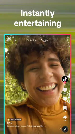 TikTok: Videos, Lives & Musik screenshot