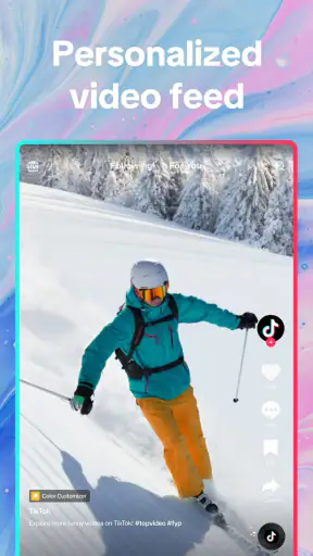 TikTok: Videos, Lives & Musik screenshot