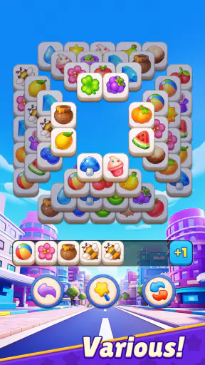 Tile Matching: Stadtbild screenshot