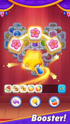 Tile Matching: Stadtbild screenshot